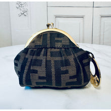Load image into Gallery viewer, Fendi Foldaway Backpack / Coin Purse
