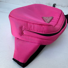 Load image into Gallery viewer, Prada Puffer Tessuto Nylon Hot Pink Bumbag
