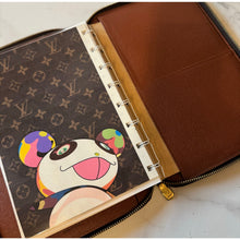 Load image into Gallery viewer, Louis Vuitton Large Zipper Agenda Cover

