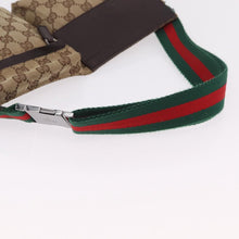 Load image into Gallery viewer, GUCCI Monogram Double Pocket Belt Bag
