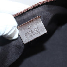 Load image into Gallery viewer, Gucci Monogram Boat Pochette Brown
