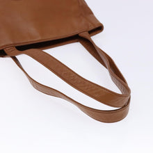 Load image into Gallery viewer, Chanel Caviar CC Tote Caramel
