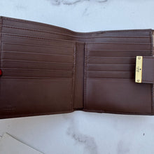 Load image into Gallery viewer, Gucci GG Monogram Canvas Compact Wallet
