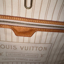 Load image into Gallery viewer, Louis Vuitton Damier Azur Neverfull MM with Pouch
