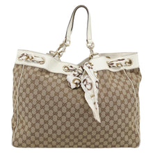 Load image into Gallery viewer, Gucci GG Positano Large Tote
