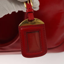Load image into Gallery viewer, Prada Saffiano Vernice Medium Promenade Tote Rosso
