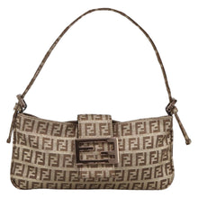 Load image into Gallery viewer, Fendi Zucchino Shimmer Pochette

