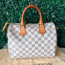 Load image into Gallery viewer, Louis Vuitton Speedy 25 Damier Azur
