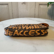 Load image into Gallery viewer, Louis Vuitton X Stephen Sprouse Monogram Graffiti Pochette Accessories Peach
