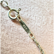 Load image into Gallery viewer, TIFFANY &amp; CO. Sterling Silver Heart Rope Necklace

