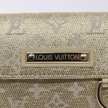 Load image into Gallery viewer, Louis Vuitton Mini Lin Shine Porte-Monnaie Wallet
