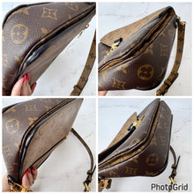 Load image into Gallery viewer, Louis Vuitton Reverse Monogram Pochette Metis
