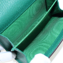 Load image into Gallery viewer, Gucci GG Calfskin Emerald Dionysus Mini Chain Wallet
