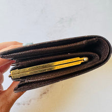 Load image into Gallery viewer, Louis Vuitton Damier Ebene French Purse Wallet
