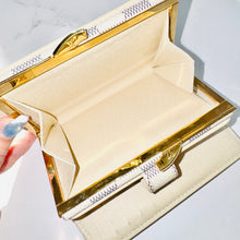 Load image into Gallery viewer, Louis Vuitton Damier Azur French Purse Wallet
