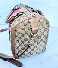 Load image into Gallery viewer, PRELOVED Gucci Boston Bandouliere Bag
