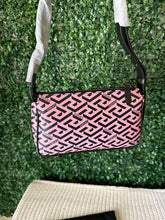 Load image into Gallery viewer, Versace La Greca Canvas Shoulder Bag

