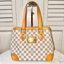 Load image into Gallery viewer, PRELOVED Louis Vuitton Damier Azur Hampstead PM
