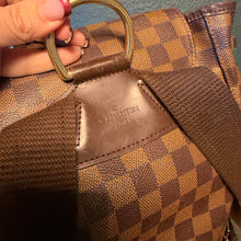 Load image into Gallery viewer, Louis Vuitton Damier Ebene Montsouris GM Backpack
