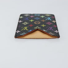 Load image into Gallery viewer, Louis Vuitton X Takashi Murakami Monogram Multicolor Noir Card Case
