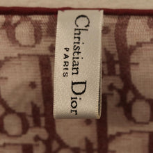 Load image into Gallery viewer, CHRISTIAN DIOR Logo Silk Square 35" Scarf
