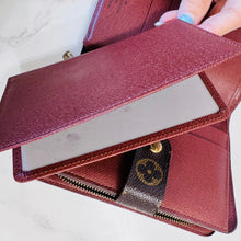 Load image into Gallery viewer, Louis Vuitton Monogram Porte Papier Zippe Wallet
