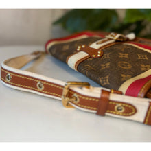 Load image into Gallery viewer, Louis Vuitton Monogram Rayures Tisse Shoulder Bag
