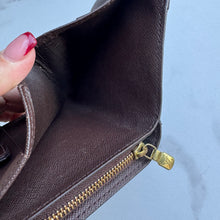 Load image into Gallery viewer, Louis Vuitton Damier Ebene Compact Zippé Wallet
