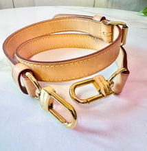 Load image into Gallery viewer, Louis Vuitton Adjustable Vachetta Leather Shoulder Strap

