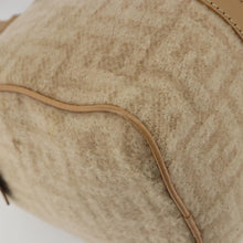 Load image into Gallery viewer, Fendi Zucca Wool Boston Bag
