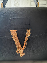 Load image into Gallery viewer, BRAND NEW Versace Virtus Convertible Top Handle Bag
