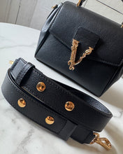 Load image into Gallery viewer, BRAND NEW Versace Virtus Convertible Top Handle Bag
