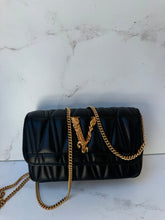 Load image into Gallery viewer, BRAND NEW! Versace Virtus Mini Crossbody and Card Case
