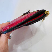 Load image into Gallery viewer, Louis Vuitton Empreinte Leather Red Key Pouch
