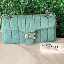 Load image into Gallery viewer, Brand New COACH Denim Tabby 26
