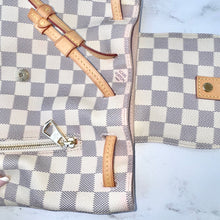 Load image into Gallery viewer, Louis Vuitton Damier Azur Sperone BB Backpack
