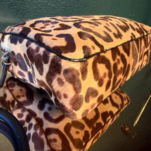 Load image into Gallery viewer, FENDI Pony Hair Leopard Top Handle Satchel
