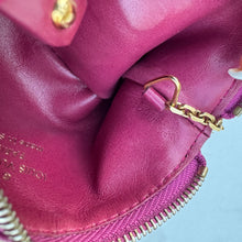 Load image into Gallery viewer, Louis Vuitton Monogram Charms Key Pouch Fuchsia
