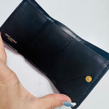Load image into Gallery viewer, Saint Laurent Mini Cassandre Wallet
