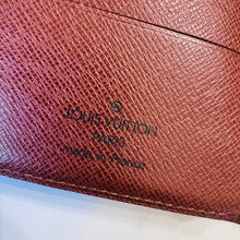 Load image into Gallery viewer, Louis Vuitton Monogram Porte Papier Zippe Wallet
