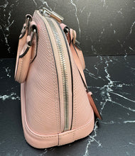 Load image into Gallery viewer, PRELOVED Louis Vuitton Epi Alma BB Rose Ballerine with Twist Wallet BUNDLE
