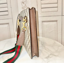 Load image into Gallery viewer, PRELOVED GUCCI Courrier Crossbody Messenger Clutch
