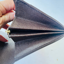 Load image into Gallery viewer, Louis Vuitton Damier Ebene Sarah Wallet CA2130
