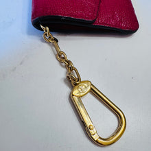 Load image into Gallery viewer, Louis Vuitton Empreinte Leather Red Key Pouch
