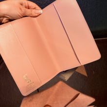 Load image into Gallery viewer, Louis Vuitton Empreinte Monogram Notebook Cover Rose Ballerine
