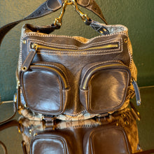 Load image into Gallery viewer, Gucci Brown GG Canvas Darwin Backpack

