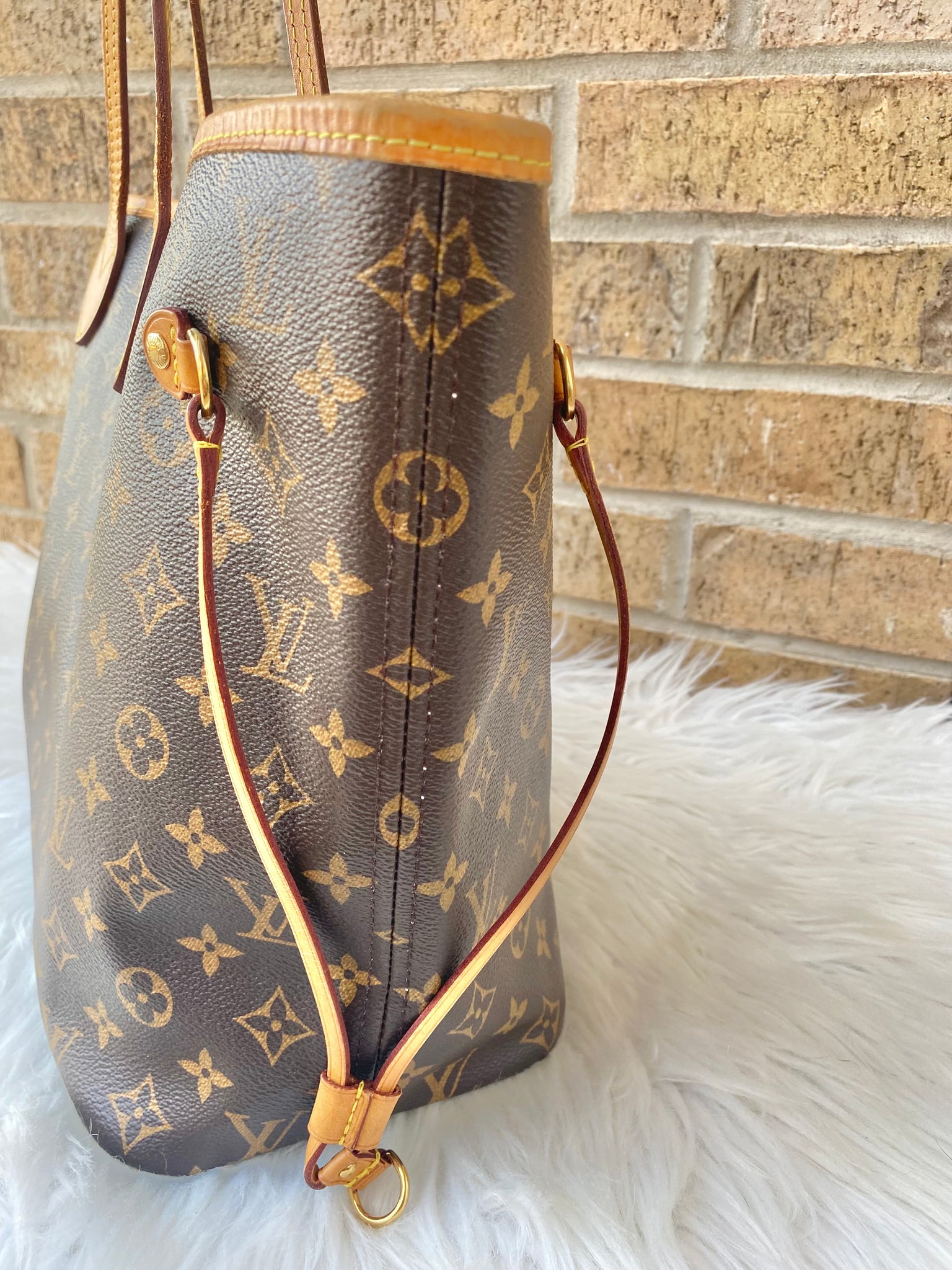 preloved louis vuitton neverfull