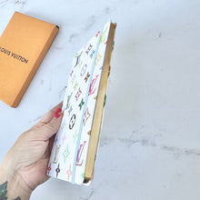 Load image into Gallery viewer, Louis Vuitton Takashi Murakami Multicolor Bundle:  Alma PM and Jane Notebook
