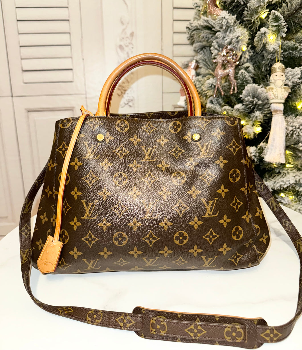 PRELOVED Louis Vuitton Monogram Montaigne MM