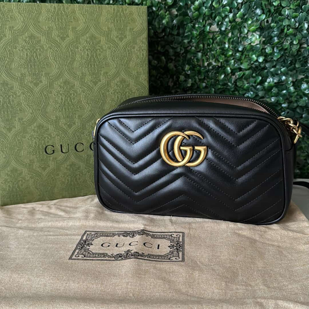 GUCCI GG Marmont Crossbody